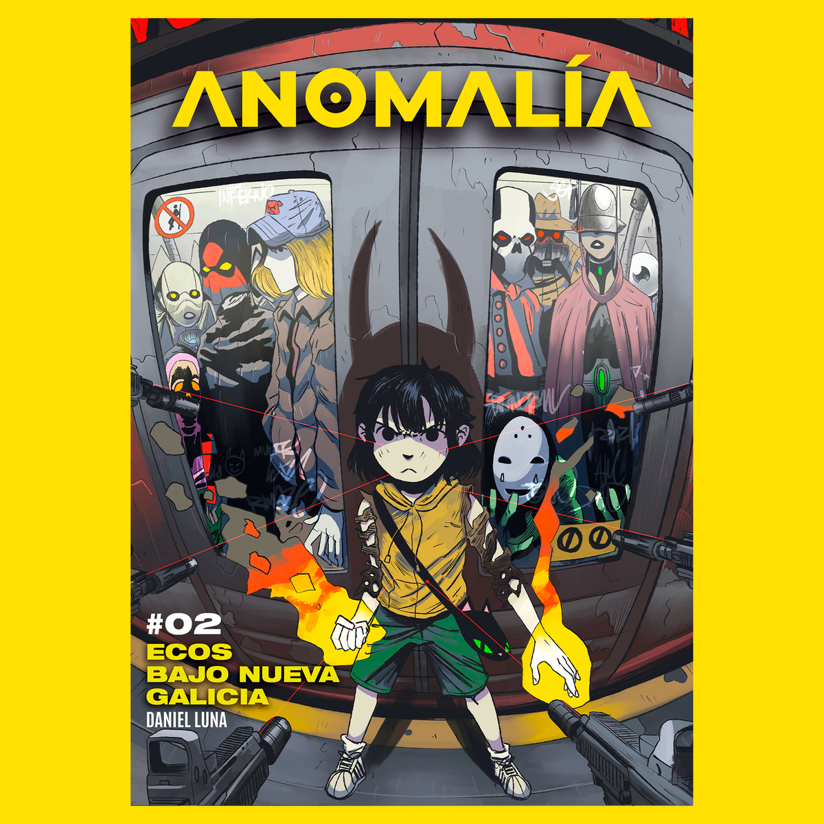 ANOMALÍA #2 Ecos Bajo Nueva Galicia
