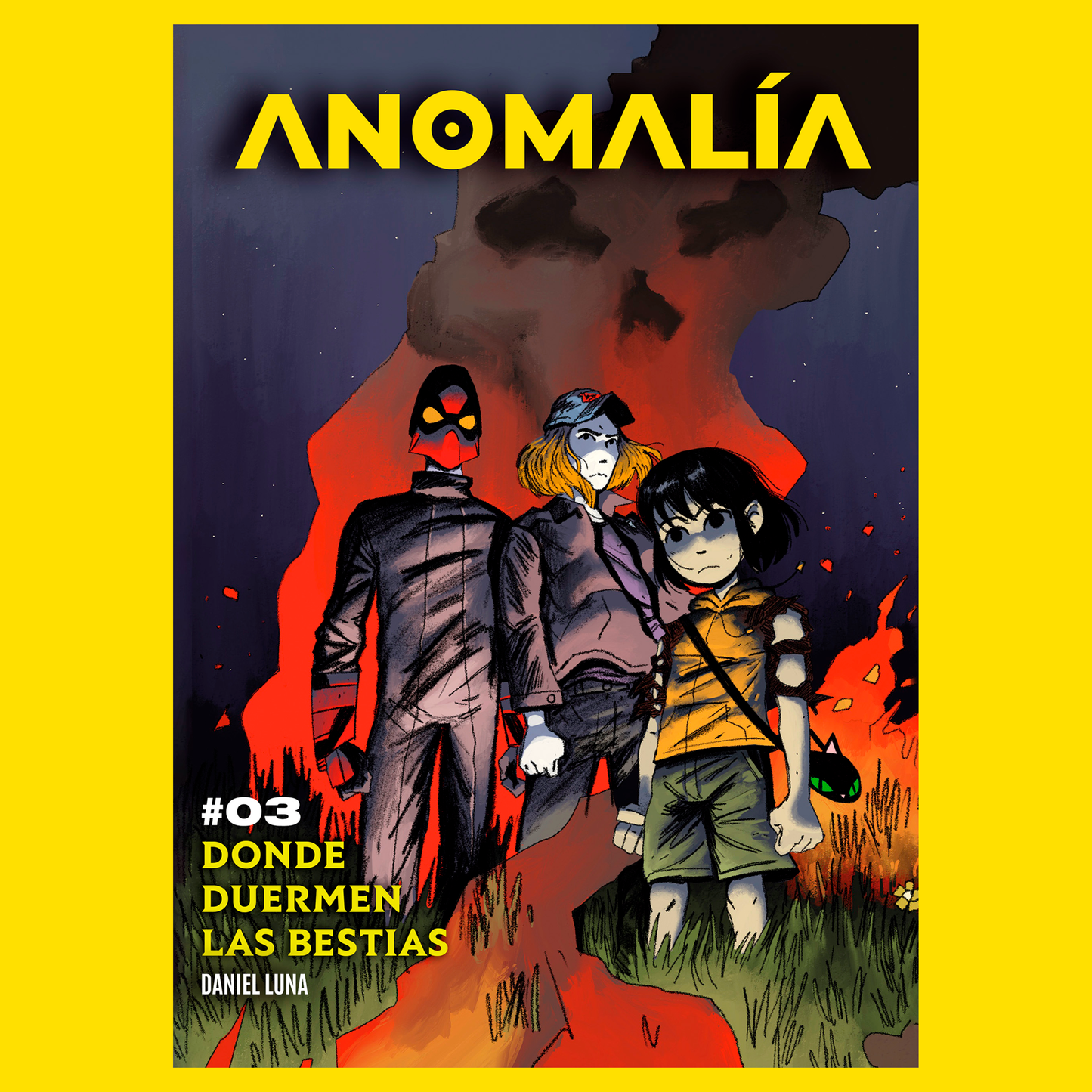ANOMALÍA #3 Donde Duermen las Bestias