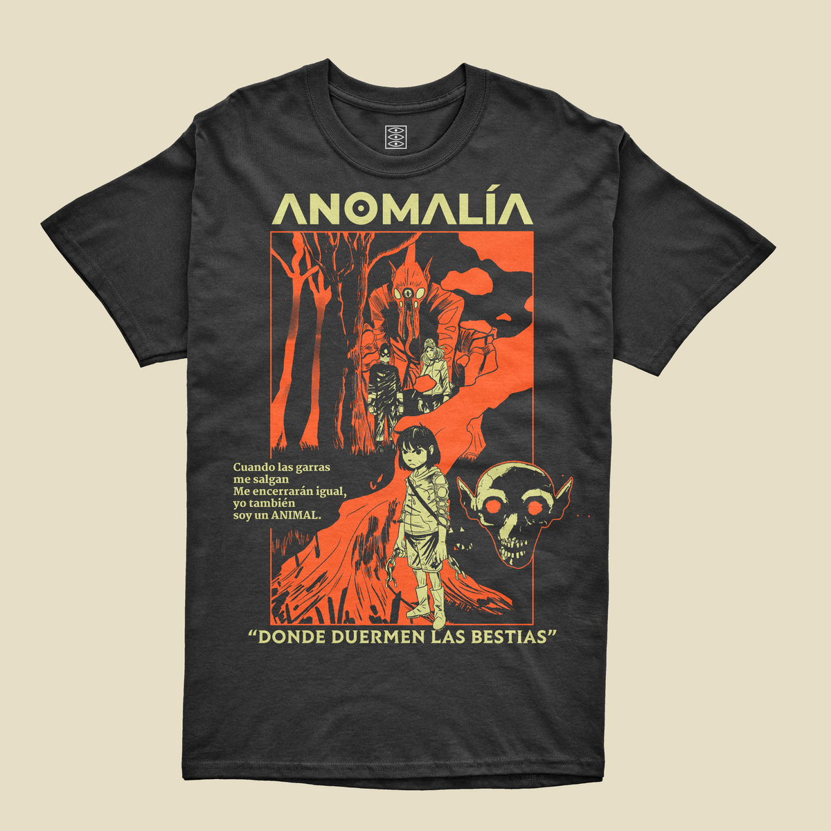Playera "ANOMALÍA" 2024
