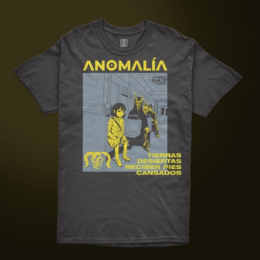 Playera "ANOMALÍA"