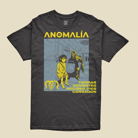 Playera "ANOMALÍA" 2024