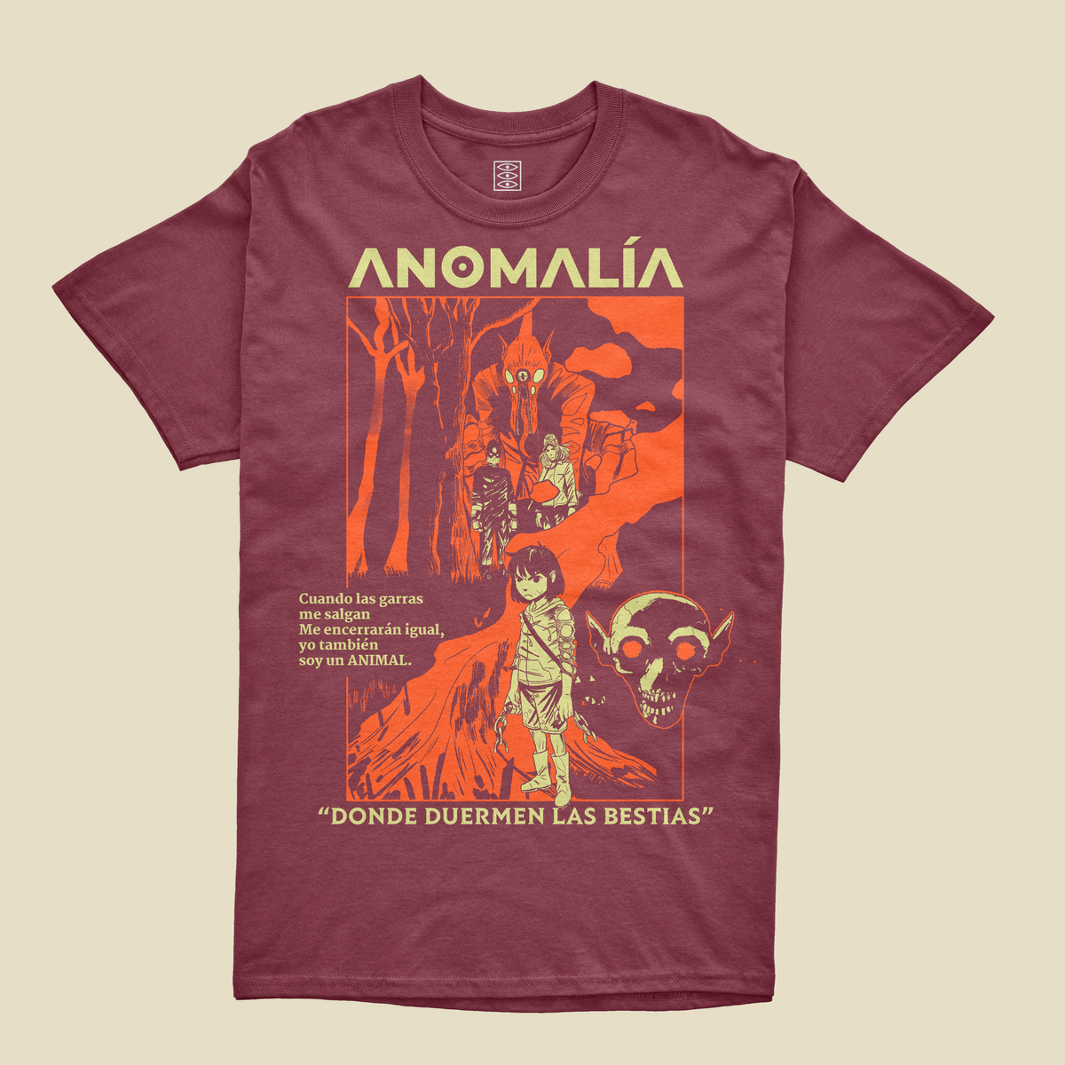 Playera "ANOMALÍA" 2024