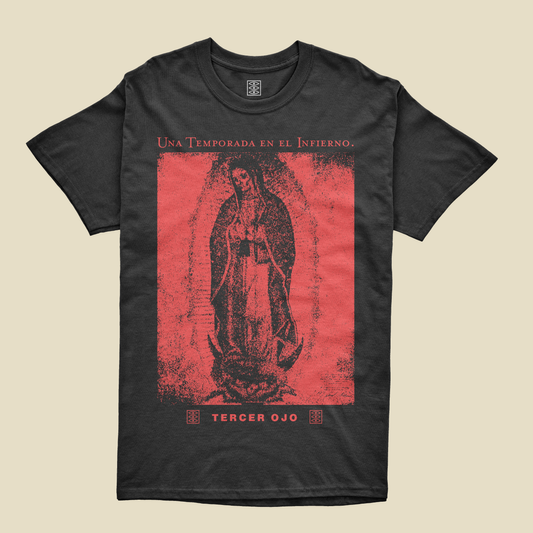 Playera "UNA TEMPORADA EN EL INFIERNO"