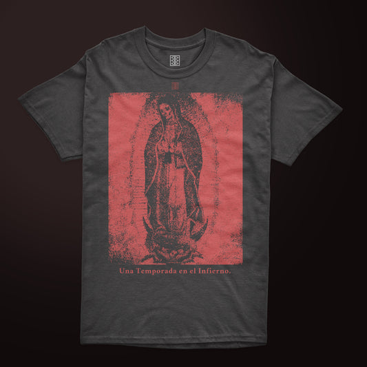 Playera "UNA TEMPORADA EN EL INFIERNO"